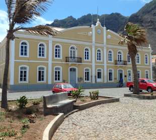 Rathaus von Ribeira Grande