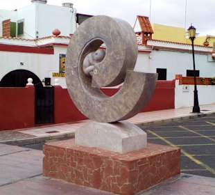 Kunstweg in Puerto del Rosario 