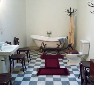 Bad im Atatürk-Museum