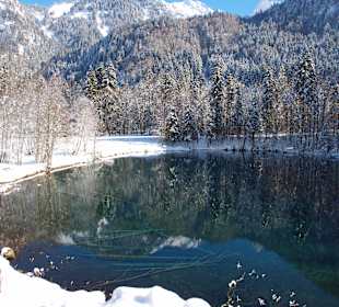 Zwischenstopp am Christelsee..