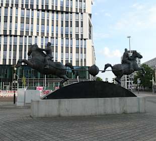 Unterwegs in Magdeburg