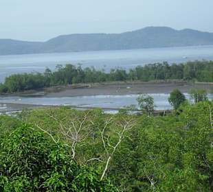 Auf der Weiterfahrt auf der Port Barton Str. 