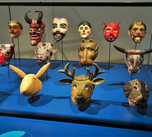 Rundgang durch das Übersee-Museum