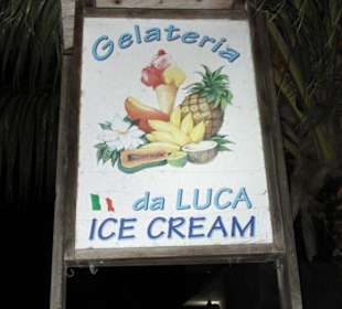 Gelateria da Luca und super Angebote