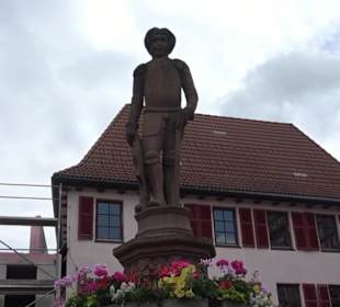 Marktplatzbrunnen Dornstetten