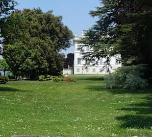 Der berühmte Garten Melzi