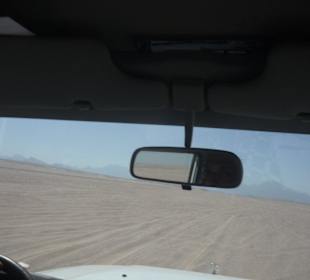 Ausblick aus dem Auto 