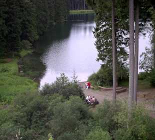 Ein Stausee für die Bergwerke