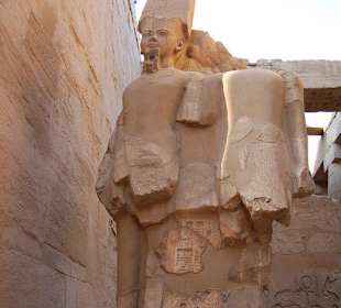Schöner Karnak-Tempel
