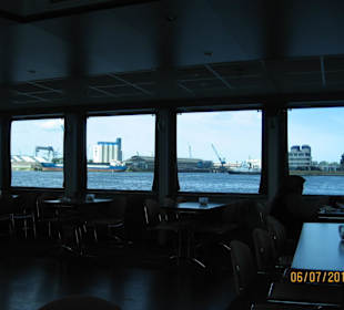 Rotterdam,rejs statkiem.