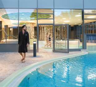 Der Außenbereich des Wasserviertels im SaLü