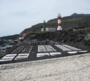 Der Leuchtturm und die Salinen von Fuencaliente