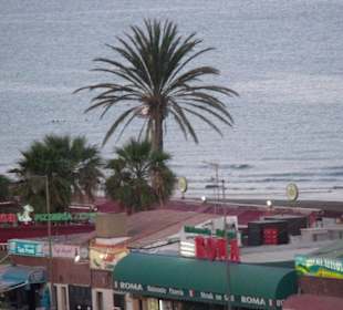 Blick von der Promenade