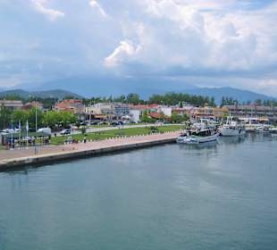 Fischereihafen Keramoti