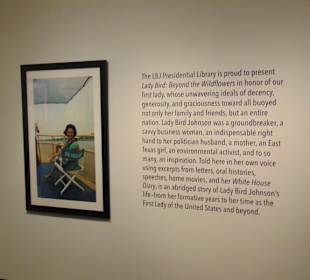 Beeindruckendes Museum über Ex-Präsident Johnson