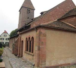 Die mittelalterliche Kirche in Altenstad