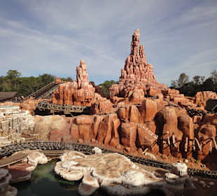 Big Thunder Mountain Railroad