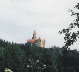 Blick auf die Burg