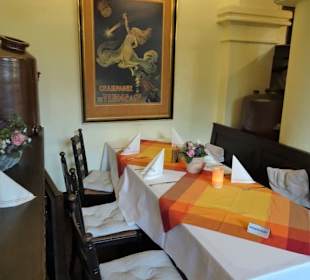 In den Gasträumen des Ratskeller Oldenburg