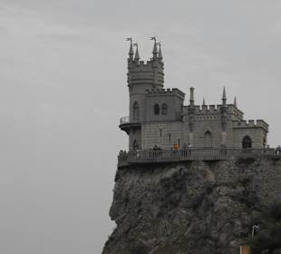 Jaskółcze Gniazdo na Krymie