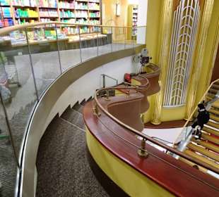 Rundgang durch die Thalia-Buchhandlung