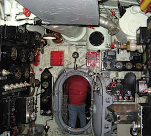 USS Drum im Battleship Memorial Park in Mobile