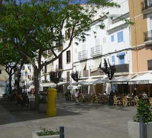 Blick auf den Boulevard