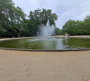  Warandepark in Brüssel, Belgien 