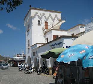 Skála - der Hafen von Pátmos