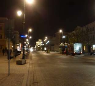 In der Krakowskie Przedmieście / Krakauer Vorstadt