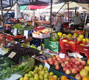 Alcudia Markt jeden Sonntag und Dienstag