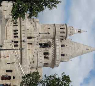 Ein Teil der Fischerbastei