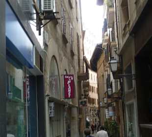 Gasse in Palma