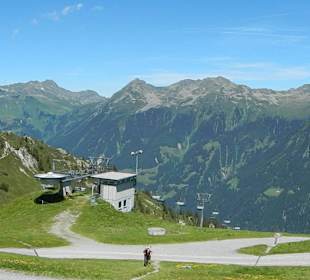 Wandern Silvretta Montafon