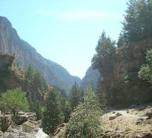 Ущелье Самарья