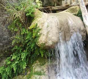 Wasserfall im Hidden Paradies