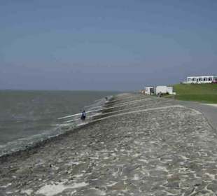 Strand Tossens (vor Center Parcs)