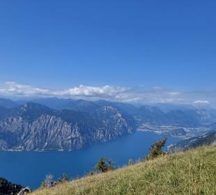 Blick auf Limone und Riva
