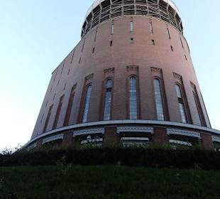 Der (alte) Wasserturm von der Seite