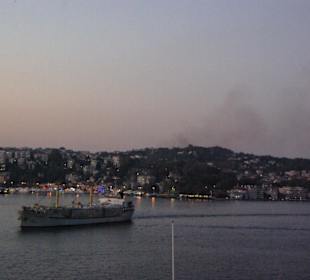 6Tag Durchfahrt durch den Bosporus