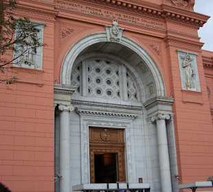 Egyptské muzeum v Káhiře