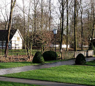 Gebäude des Museumsdorfes Cloppenburg