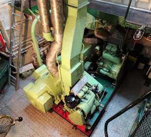 Im Maschinenraum der Amrumbank