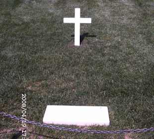 Schlichtes Grabkreuz von Robert Kennedy