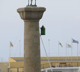 Mandraki Hafen Rhodos