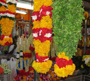Blumengirlanden