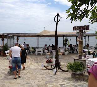 Hier gibts leckeren Fisch