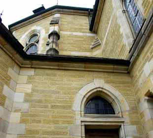Hinterer Bereich der Kirche