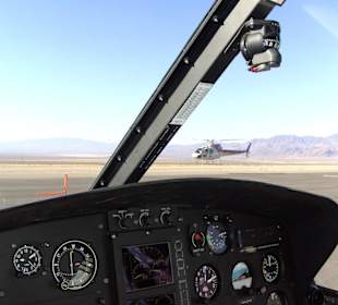 Flug in den Grand Canyon