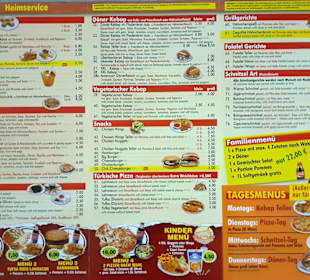 Antalya Döner Kebap bei Saro